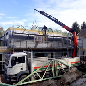 Daru bérlés ipari területen így zajlott egy gépáthelyezés Fóton - fixesdaru.hu