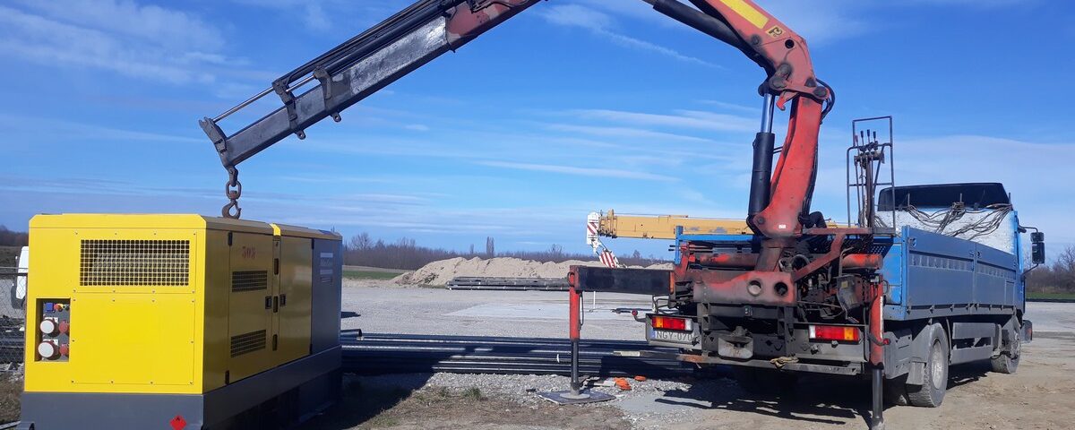 Daruzás segítségével újult meg egy elhagyatott telek Pest Megyében - fixesdaru.hu