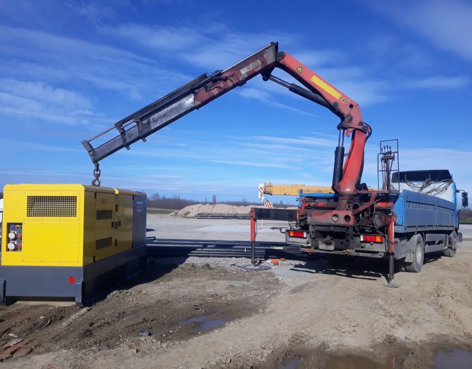 Daruzás segítségével újult meg egy elhagyatott telek Pest Megyében - fixesdaru.hu