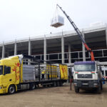 Építőanyag szállítás Mogyoródon – amikor a nyárra dolgozik a csapat - fixesdaru.hu