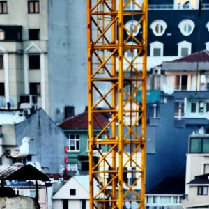 Daru bérlés műemléki környezetben, egy térplasztika biztonságos mozgatásához-1